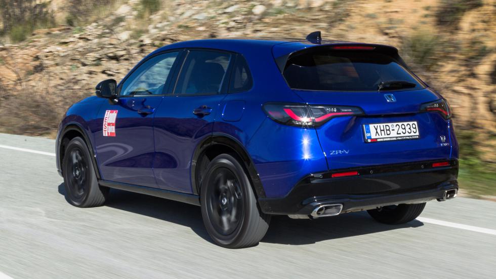 Δοκιμή: Honda ZR-V e:HEV με 184 άλογα