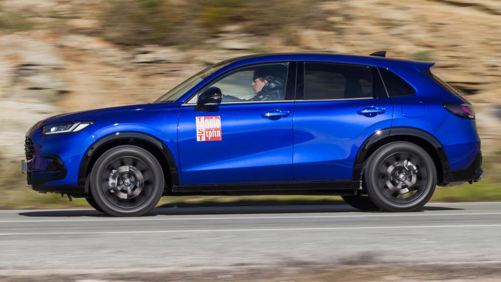 Δοκιμή: Honda ZR-V e:HEV με 184 άλογα