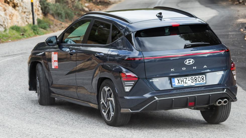 Δοκιμή: Hyundai Kona Hybrid με 129 PS