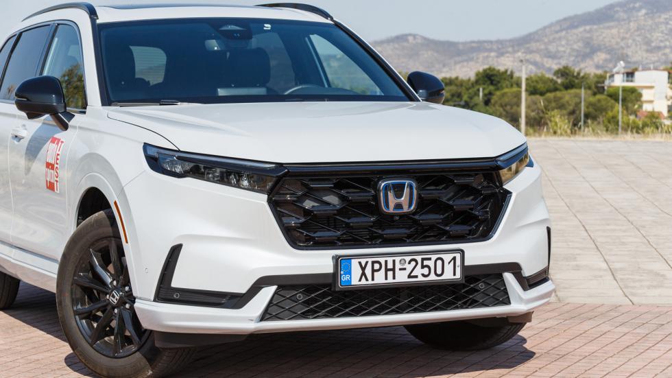 Πρώτη Δοκιμή: Honda CR-V Plug-in με 184 PS | Καίει σαν σκούτερ