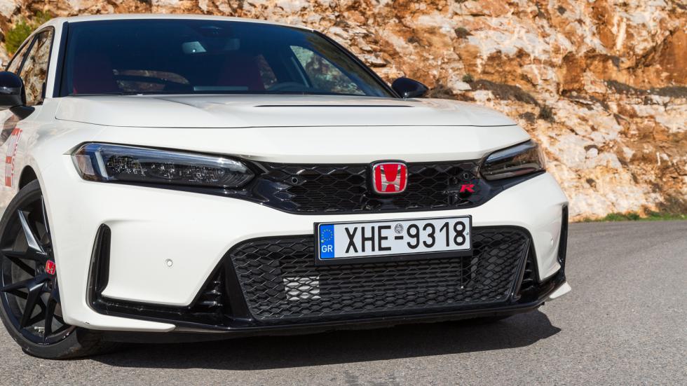 Δοκιμή Honda Civic Type R με 329 PS