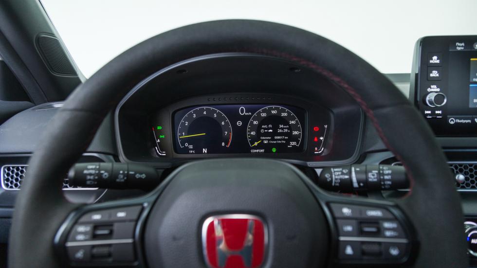 Δοκιμή Honda Civic Type R με 329 PS