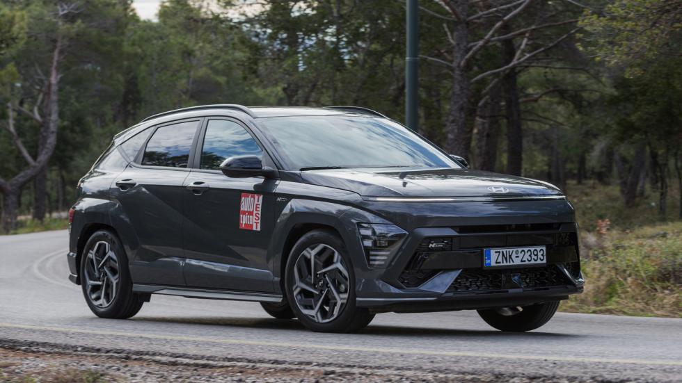 Δοκιμή: Αυτόματο Hyundai Kona με 120 ίππους