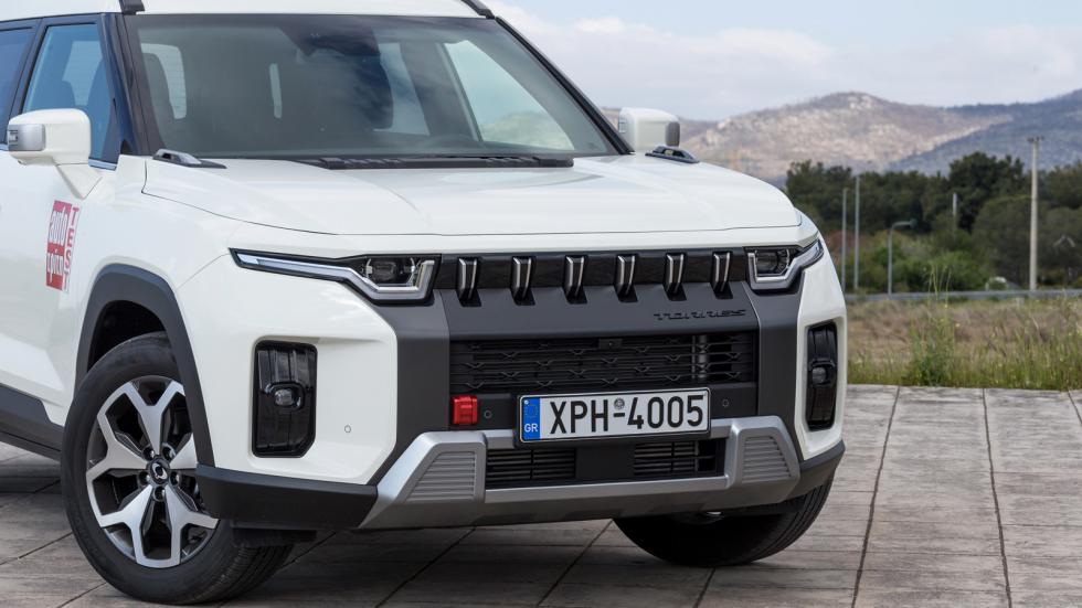 Δοκιμή: KGM Torres 1,5T 163 PS | SUV-άρα σε τιμή SUV