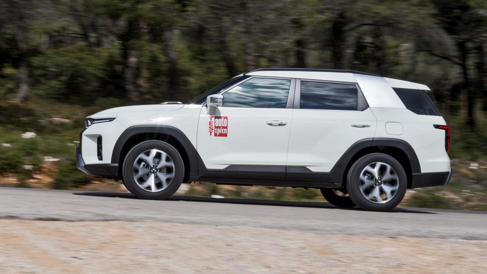 Δοκιμή: KGM Torres 1,5T 163 PS | SUV-άρα σε τιμή SUV