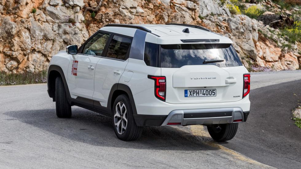 Δοκιμή: KGM Torres 1,5T 163 PS | SUV-άρα σε τιμή SUV