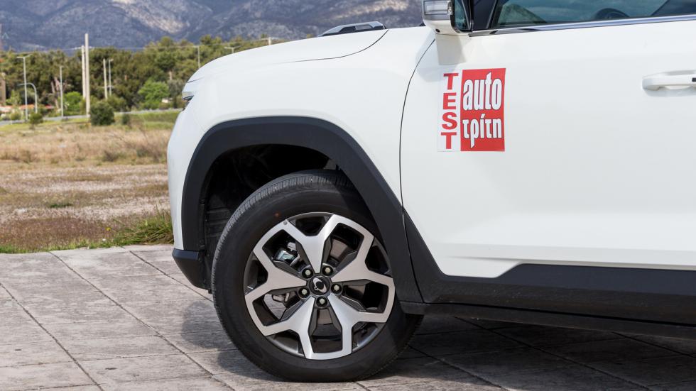 Δοκιμή: KGM Torres 1,5T 163 PS | SUV-άρα σε τιμή SUV
