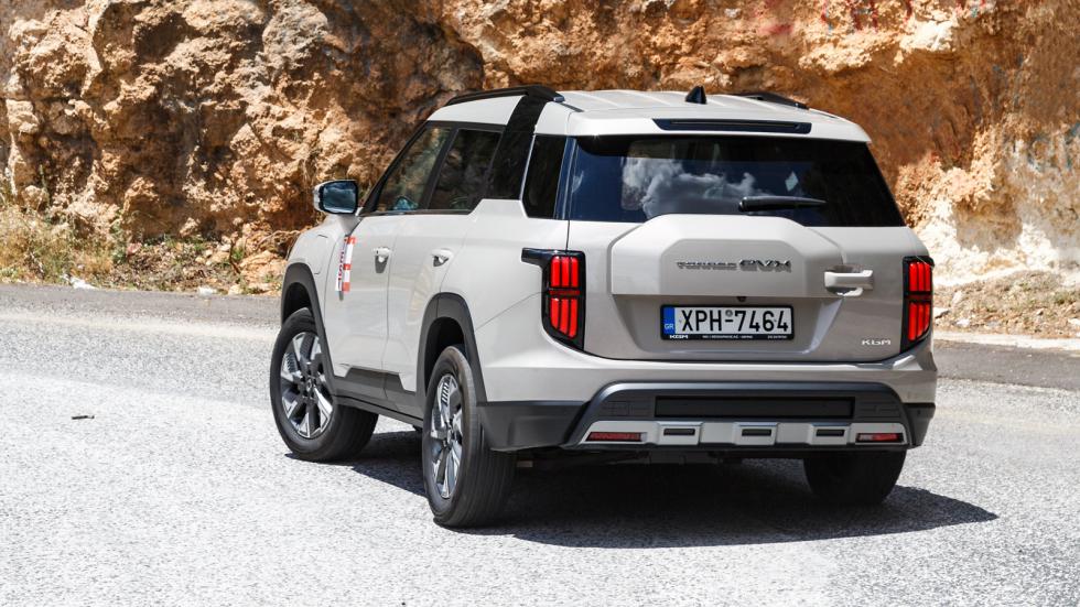 Δοκιμή: KGM Torres EVX | Ηλεκτρική SUV-άρα με κορυφαίο Value