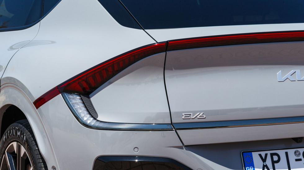 Πρώτη δοκιμή: Ανανεωμένο Kia EV6 229 PS RWD 84 kWh - Κέρδισε αυτονομία και στυλ