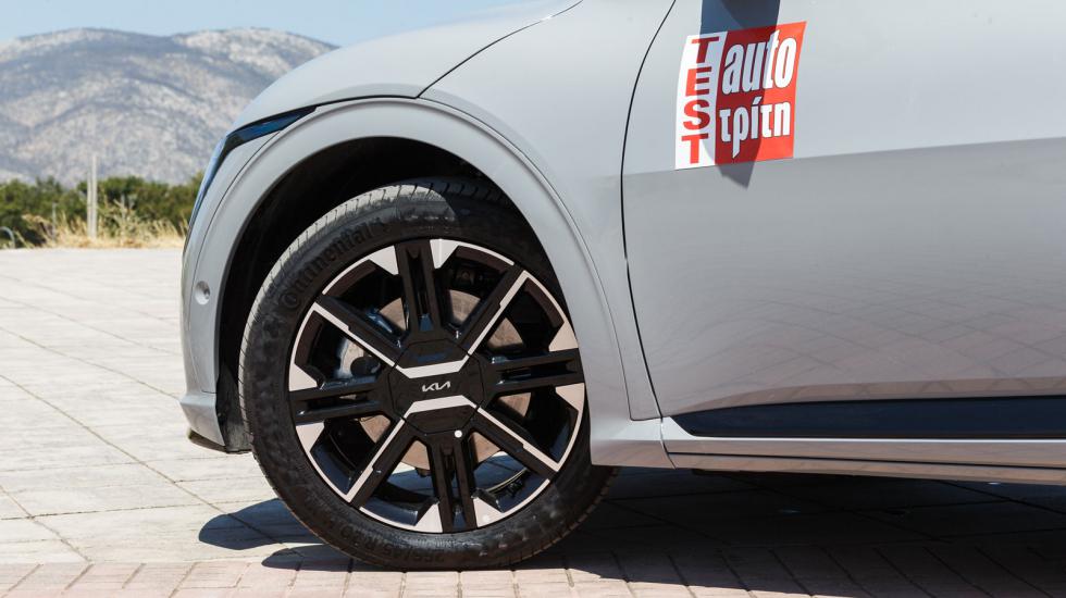 Πρώτη δοκιμή: Ανανεωμένο Kia EV6 229 PS RWD 84 kWh - Κέρδισε αυτονομία και στυλ