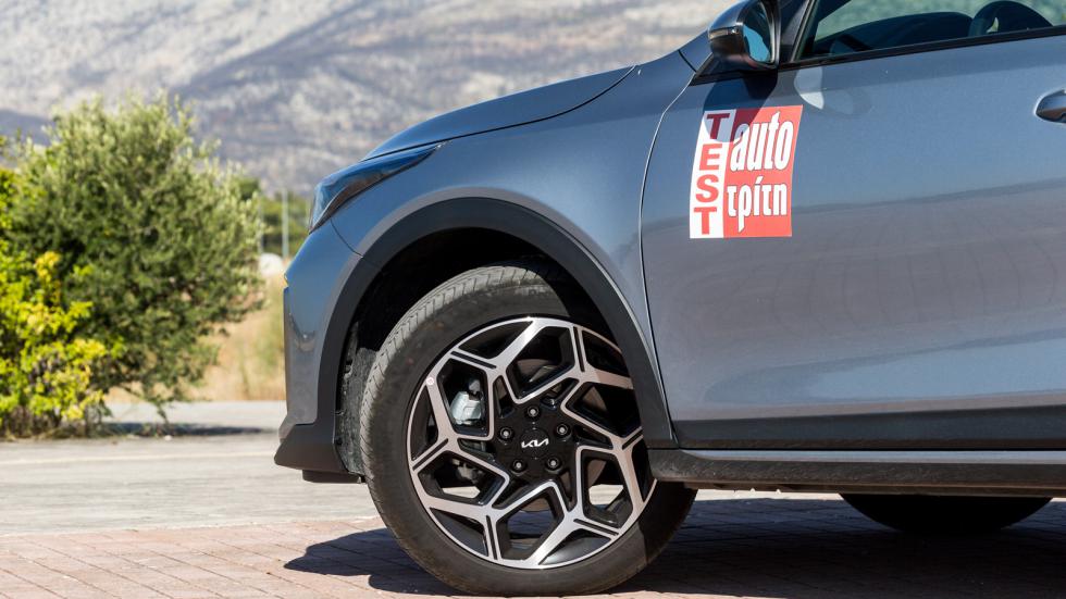 Δοκιμή: Αυτόματο Kia XCeed 48V με 140 PS 