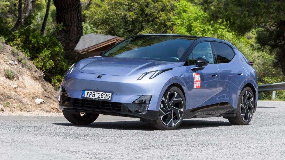 Δοκιμή: Lynk & Cο 02 | Κινέζικο SUV με στυλ, επιδόσεις και καλή αυτονομία 