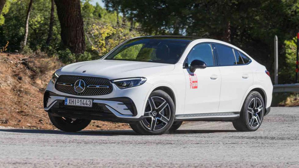 Δοκιμή: Mercedes GLC Coupe 400 e 4MATIC με 381 άλογα