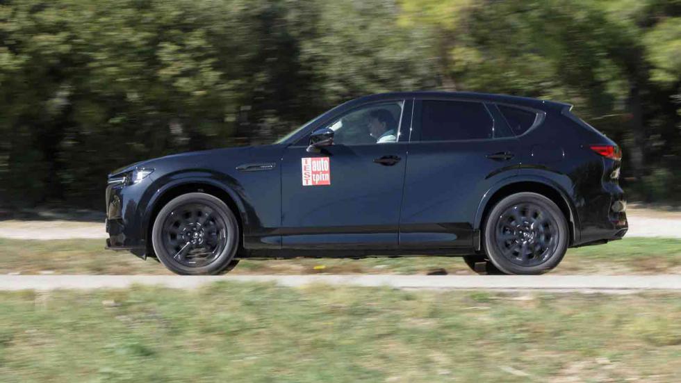 Δοκιμή: Mazda CX-60 diesel 3,3 λτ. με 254 PS & 4κίνηση