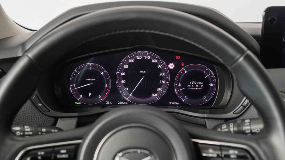 Δοκιμή: Mazda CX-60 diesel 3,3 λτ. με 254 PS & 4κίνηση