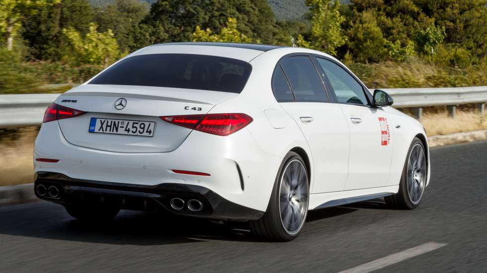 Δοκιμή: Mercedes-AMG C 43 4MATIC | Εκρηκτική λιμουζίνα 421 ίππων