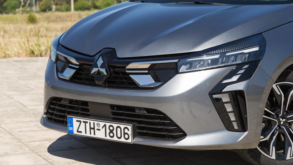 Δοκιμή: Mitsubishi Colt 1,6 Hybrid | Είναι το υβριδικό Renault Clio με σήματα Mitsubishi