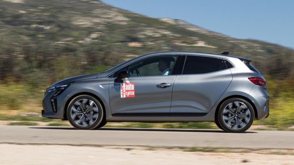 Δοκιμή: Mitsubishi Colt 1,6 Hybrid | Είναι το υβριδικό Renault Clio με σήματα Mitsubishi