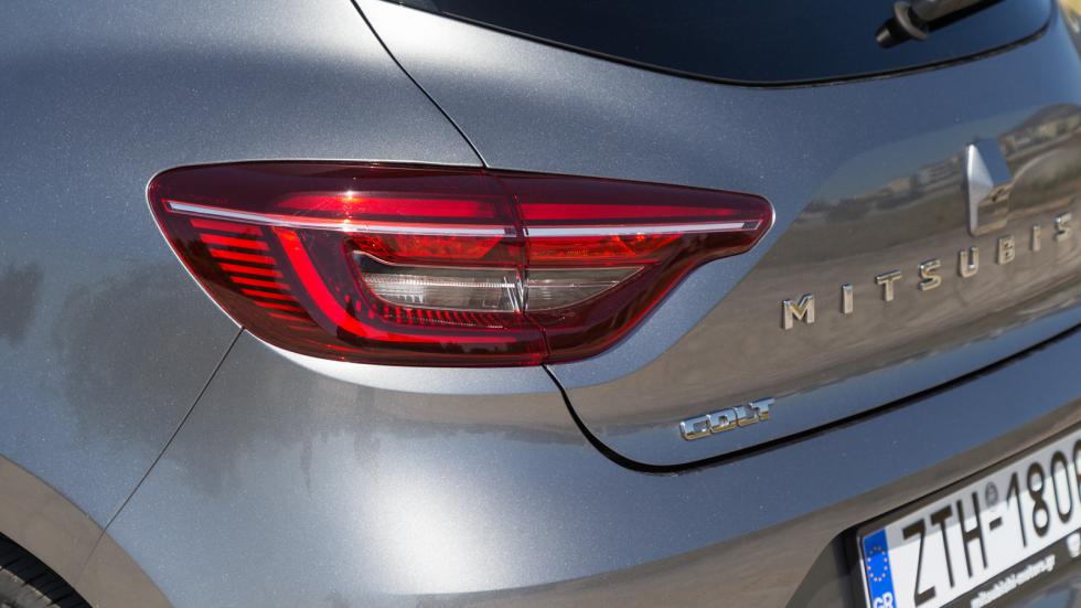Δοκιμή: Mitsubishi Colt 1,6 Hybrid | Είναι το υβριδικό Renault Clio με σήματα Mitsubishi