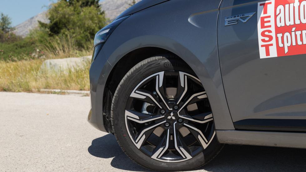 Δοκιμή: Mitsubishi Colt 1,6 Hybrid | Είναι το υβριδικό Renault Clio με σήματα Mitsubishi
