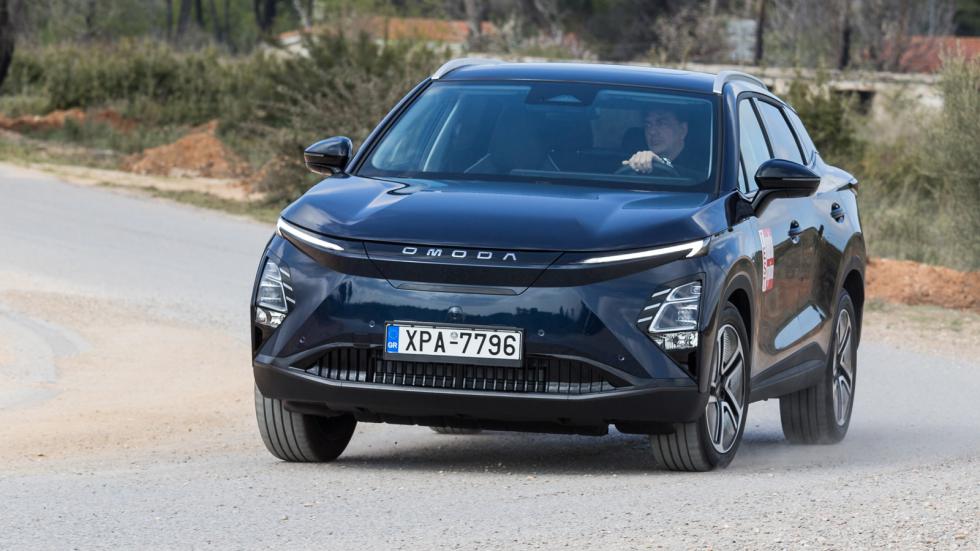 Δοκιμή: Ηλεκτρικό Omoda 5 | 5άστερο σε ασφάλεια και 500 χλμ. σε αυτονομία