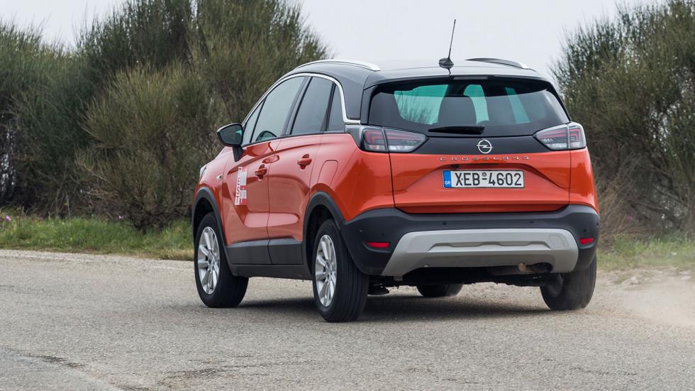 Δοκιμή: Αυτόματο Opel Crossland με 130 άλογα