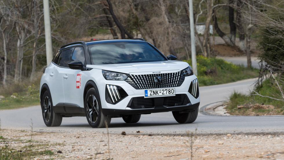 Παράλληλη δοκιμή: Peugeot e-208 & e-2008 με 156 PS