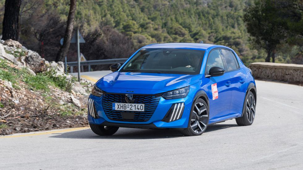 Παράλληλη δοκιμή: Peugeot e-208 & e-2008 με 156 PS