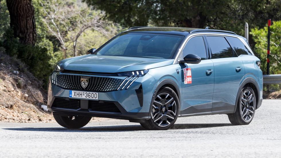 Δοκιμή: Νέο Peugeot 5008 Hybrid | 7-θέσια, στυλάτη SUVάρα