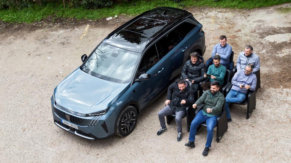 Δοκιμή: Νέο Peugeot 5008 Hybrid | 7-θέσια, στυλάτη SUVάρα