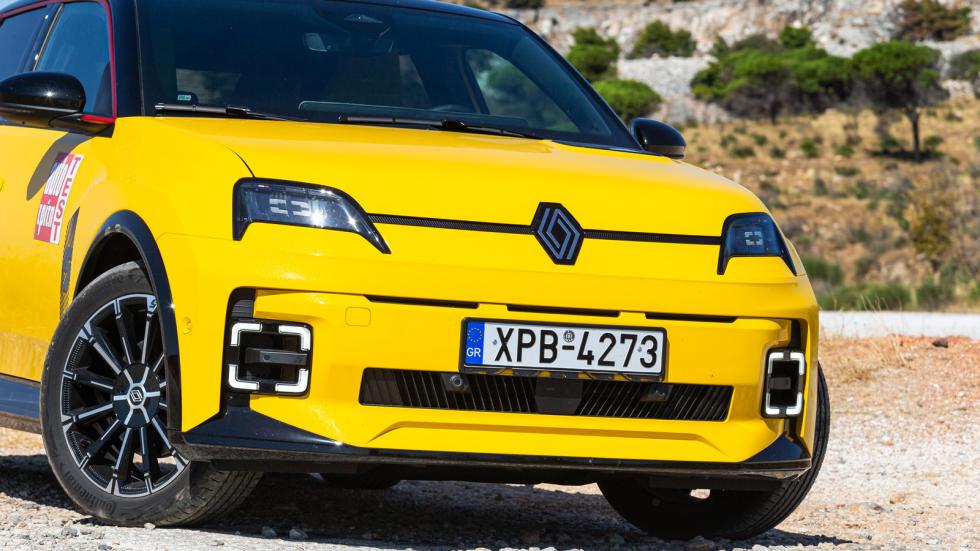 Δοκιμή: Renault 5 E-Tech -Ρετρό ηλεκτρικό με χαμηλή κατανάλωση