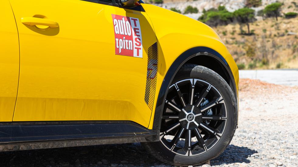 Δοκιμή: Renault 5 E-Tech -Ρετρό ηλεκτρικό με χαμηλή κατανάλωση