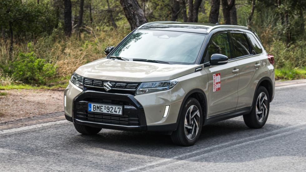 Δοκιμή Suzuki Vitara με 110 PS -Ίδια τιμή, λιγότερα άλογα & κατανάλωση