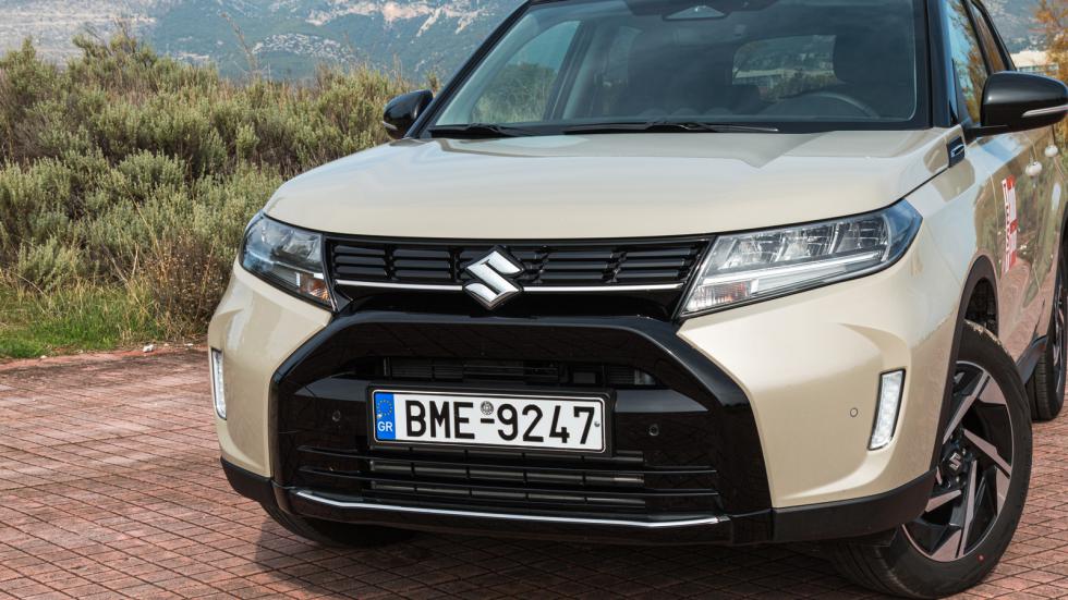 Δοκιμή Suzuki Vitara με 110 PS -Ίδια τιμή, λιγότερα άλογα & κατανάλωση