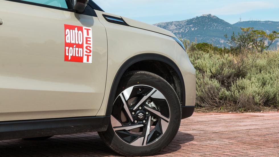 Δοκιμή Suzuki Vitara με 110 PS -Ίδια τιμή, λιγότερα άλογα & κατανάλωση