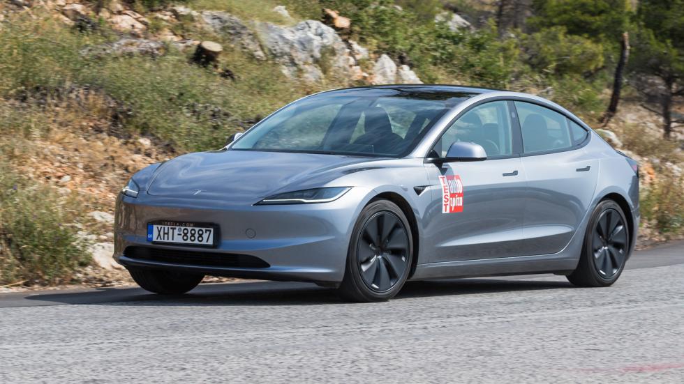 Δοκιμή: Ανανεωμένο Tesla Model 3 Highland