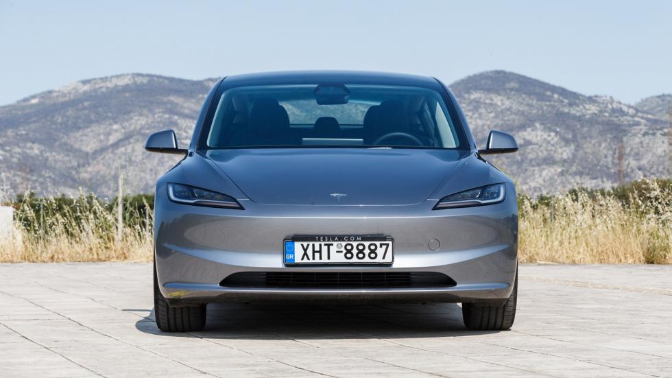 Δοκιμή: Ανανεωμένο Tesla Model 3 Highland