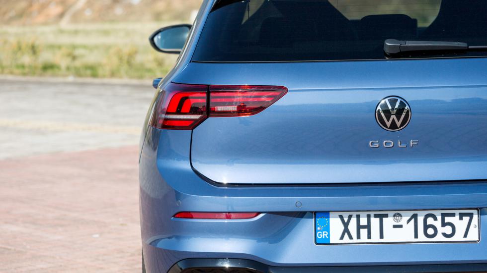 Δοκιμή: VW Golf 1,5 eTSI 150 PS DSG R-Line