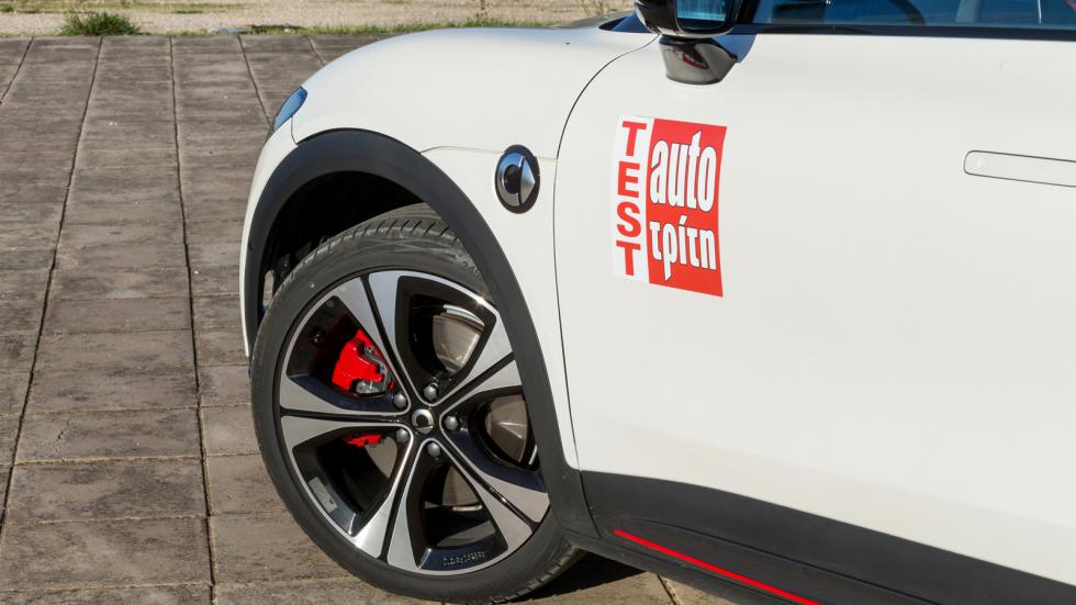 Δοκιμή: Νέο smart #3 BRABUS AWD με 428 PS 