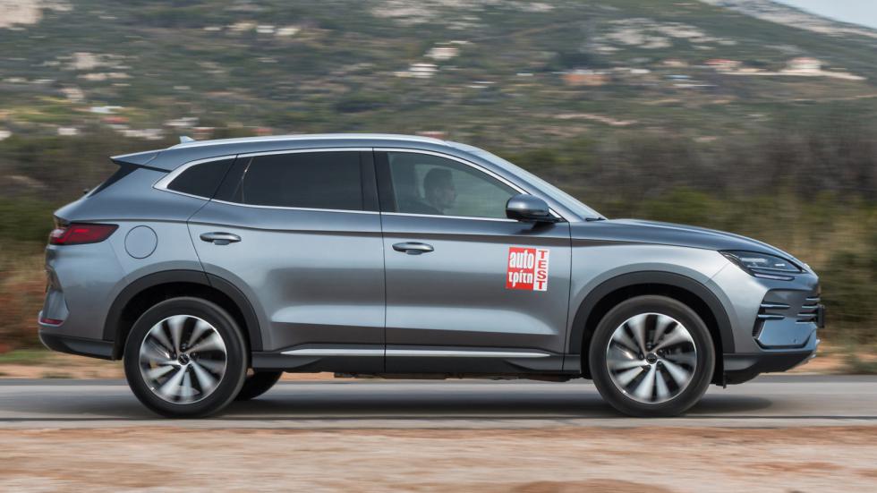 Σε συνδυασμό με τον αισθητό αεροδυναμικό θόρυβο πάνω από τα 120 χλμ./ώρα χλμ./ώρα τα ντεσιμπέλ που κατέγραψε το ηλεκτρονικό μας όργανο είναι αισθητά (72,1/74,1 db στα 120/140 χλμ./ώρα).