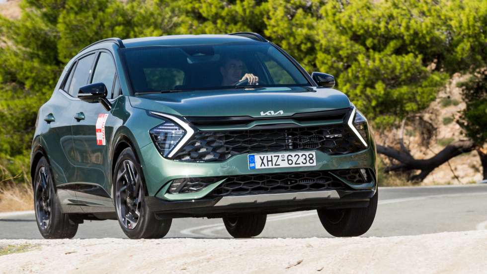 Δοκιμή: Αυτόματο Κia Sportage με 160 PS