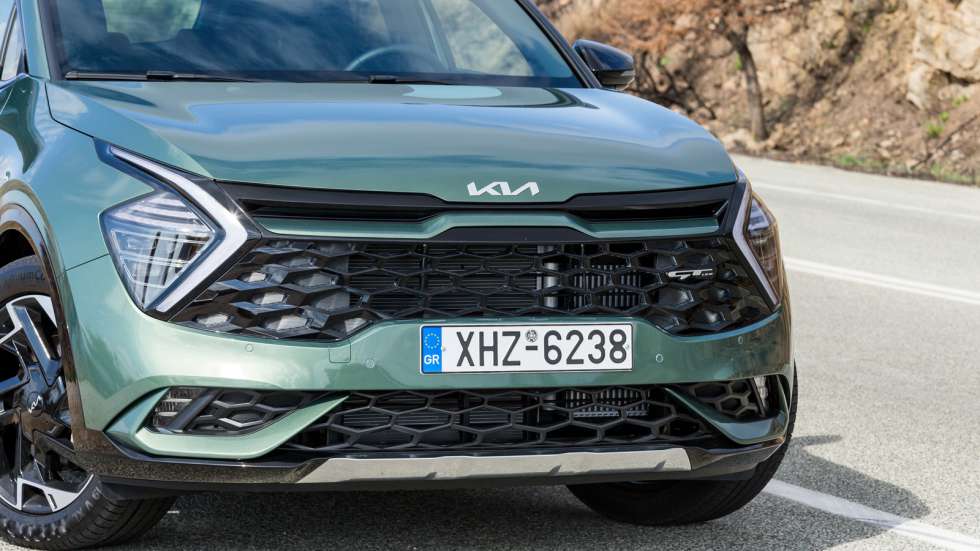 Δοκιμή: Αυτόματο Κia Sportage με 160 PS