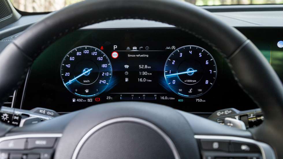 Δοκιμή: Αυτόματο Κia Sportage με 160 PS