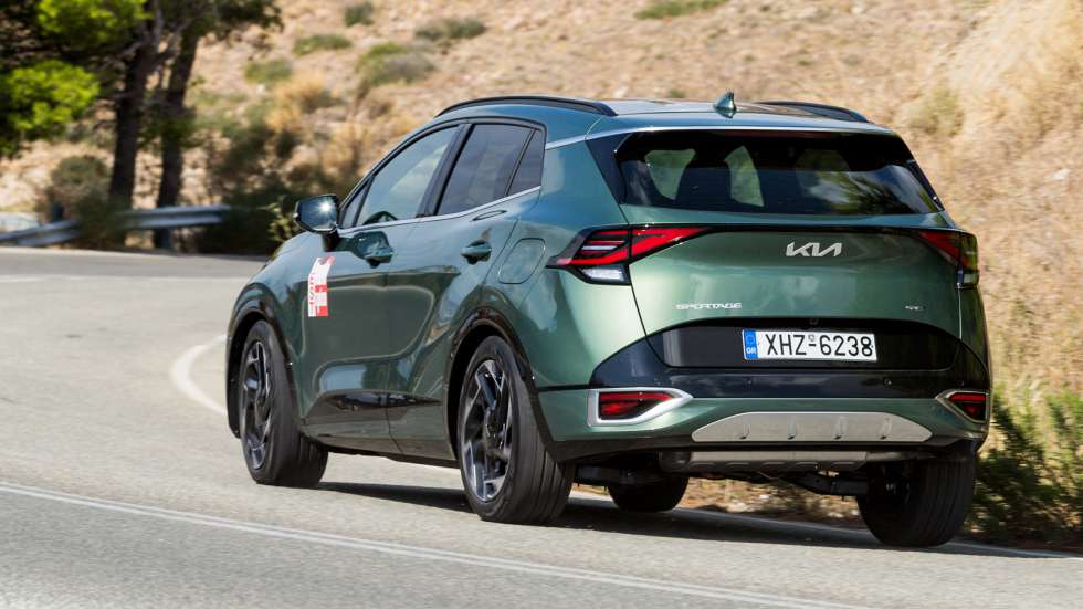 Δοκιμή: Αυτόματο Κia Sportage με 160 PS
