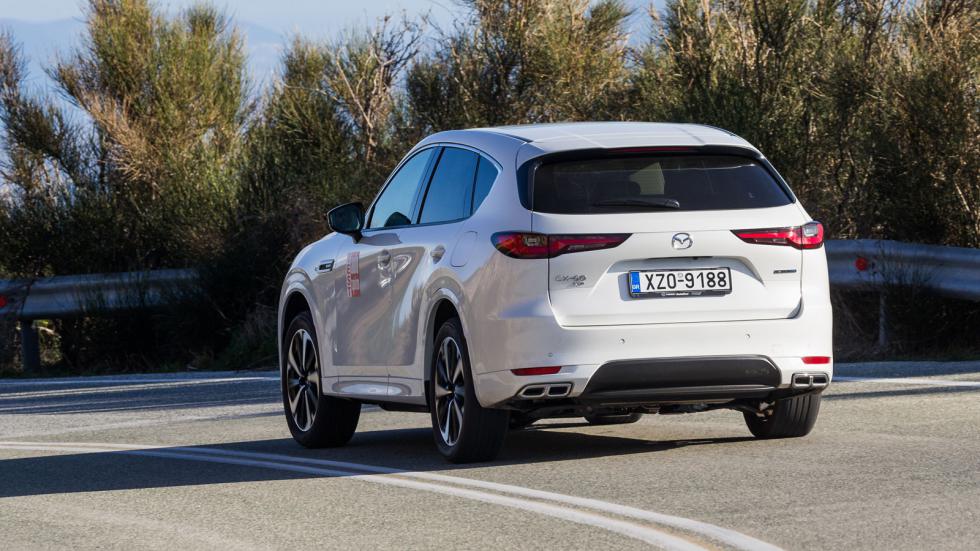 Δοκιμή: Νέο Mazda CX-60 plug-in με 328 άλογα