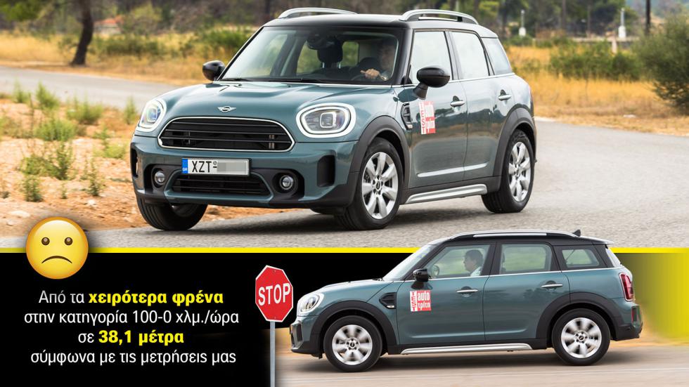 Δοκιμή: Ποιες αδυναμίες κρύβει το Mini Cooper Countryman πίσω από το στυλ του;