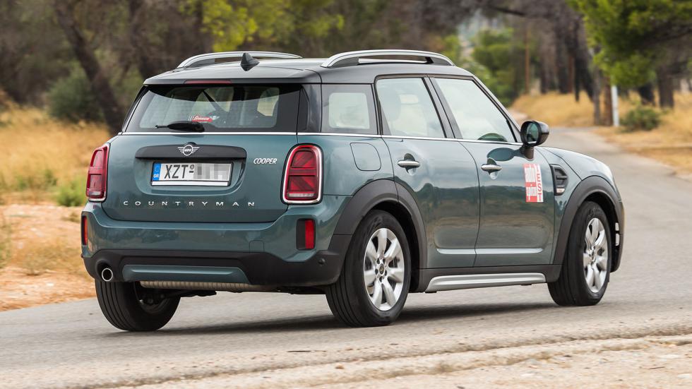 Δοκιμή: Ποιες αδυναμίες κρύβει το Mini Cooper Countryman πίσω από το στυλ του;