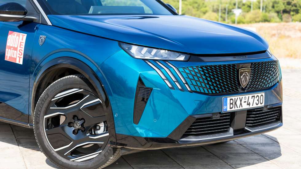 Δοκιμή: Ηλεκτρικό Peugeot e-3008 με 211 άλογα