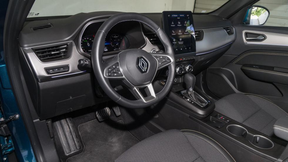Δοκιμή: Ανανεωμένο Renault Arkana Ήπια υβριδικό με 140 PS