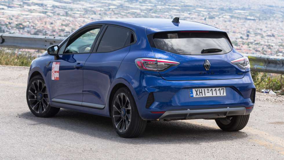 Δοκιμή: Ανανεωμένο υβριδικό Renault Clio E-TECH με 145 PS